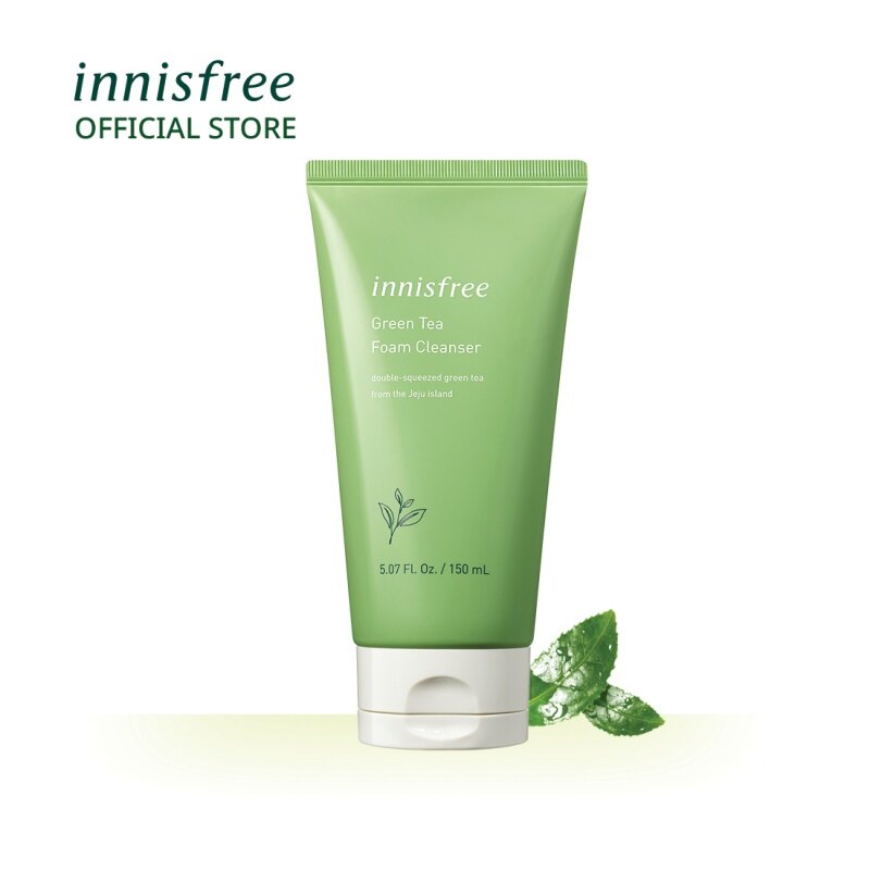 Gambar Innisfree Green Tea Foam Cleanser 150ml
