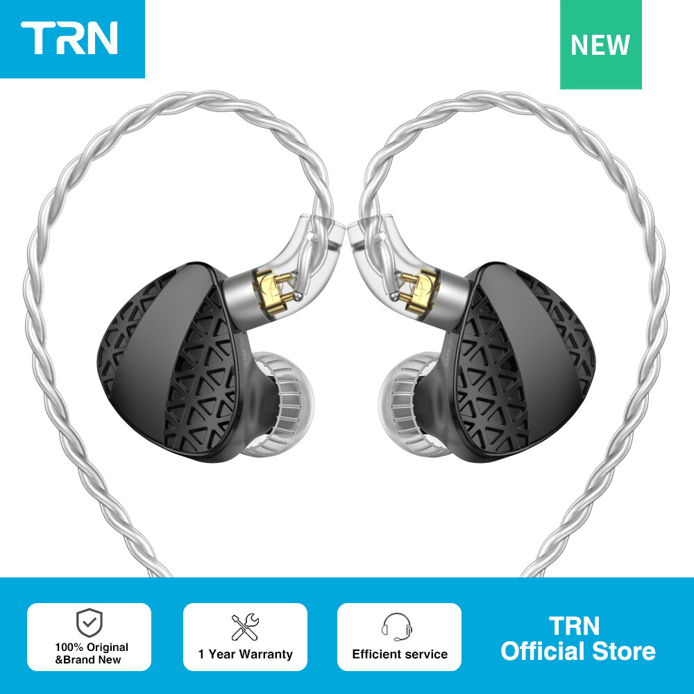 TRN MT3 High-Fidelity Earphone Dual-Chamber Dynamic In