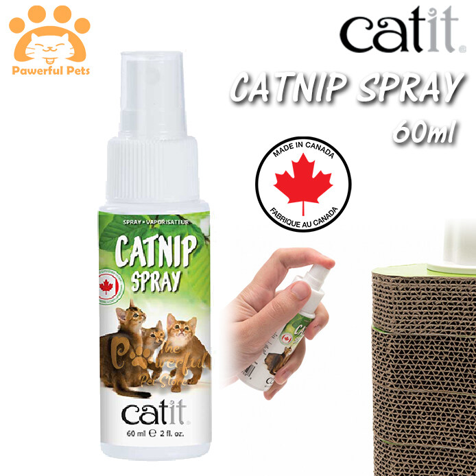 catit senses catnip spray