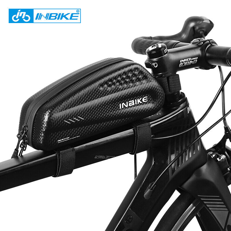 INBIKE Top Ống Bike Bag Xe Đạp Panniers Khung Front Túi Chống Thấm Nước Đi Xe Đạp MTB Road Lưu Trữ Chống Sốc Phụ Kiện Xe Đạp IB297