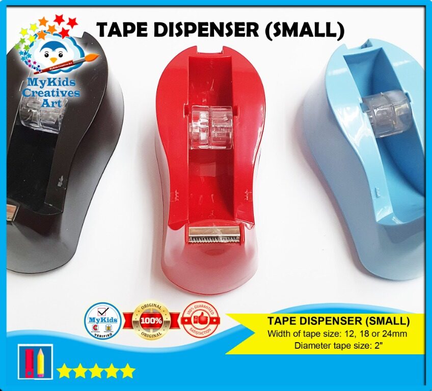 TAPE DISPENSER (SMALL), Books & Stationery, Stationery on Carousell
