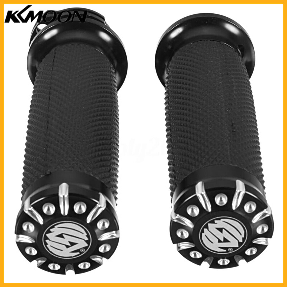 (Lowest Price)1 Cặp Tay Nắm Ghi Đông Xe Máy 25Mm Cho Har-Ley Dành Cho Tùy Chỉnh Tàu Tuần Dương Thể Thao