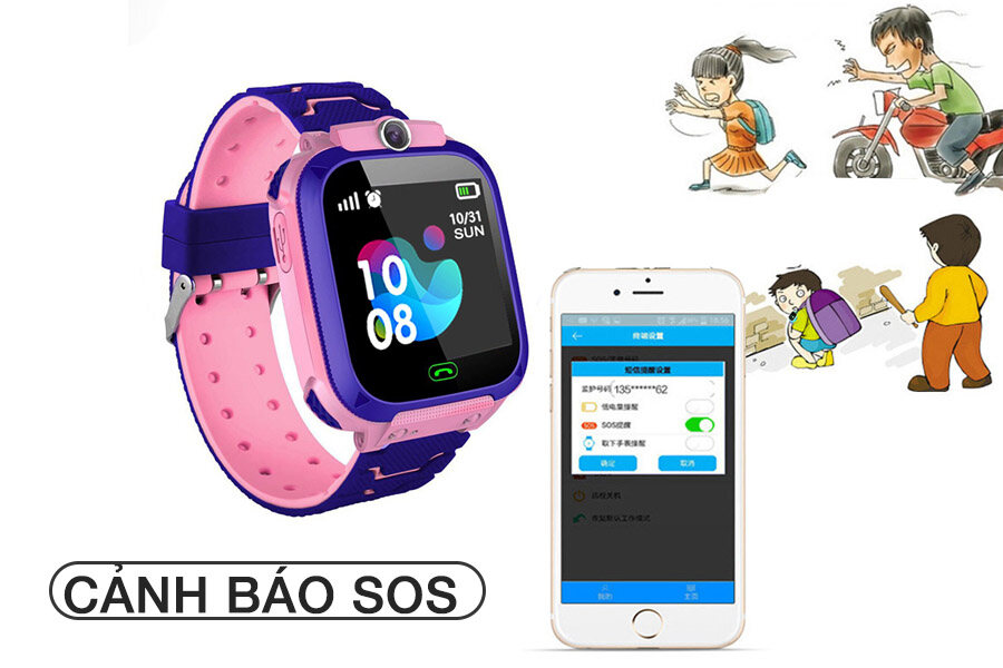 Đồng hồ gọi điện xiaomi, Cách cài đặt ĐỒNG HỒ THÔNG MINH ĐỊNH VỊ Q12 , Top đồng hồ định vị loại tốt - Giảm giá ưu đãi hấp dẫn - Dòng 313 - Bảo hành 1 đổi 1 uy tín