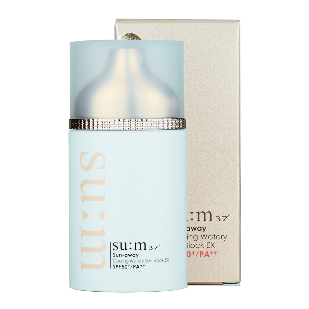 Gambar SUM37 Sun away Cooling Watery Sun Block EX 50ml SPF50+ PA++