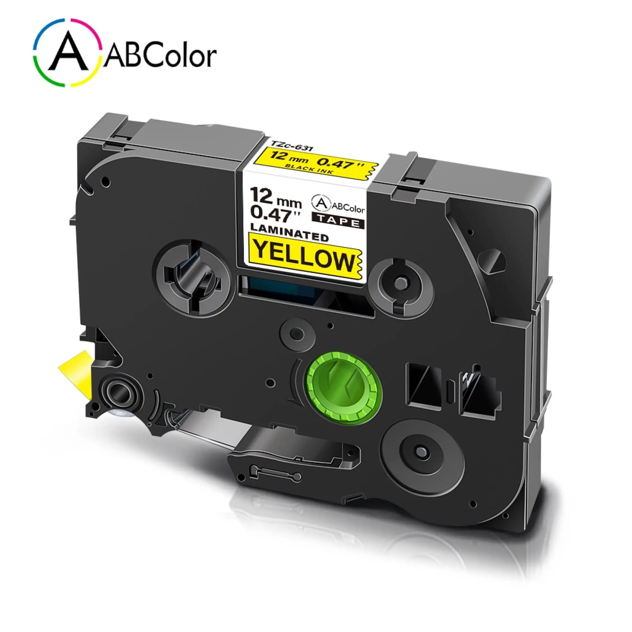 p touch laminated tape