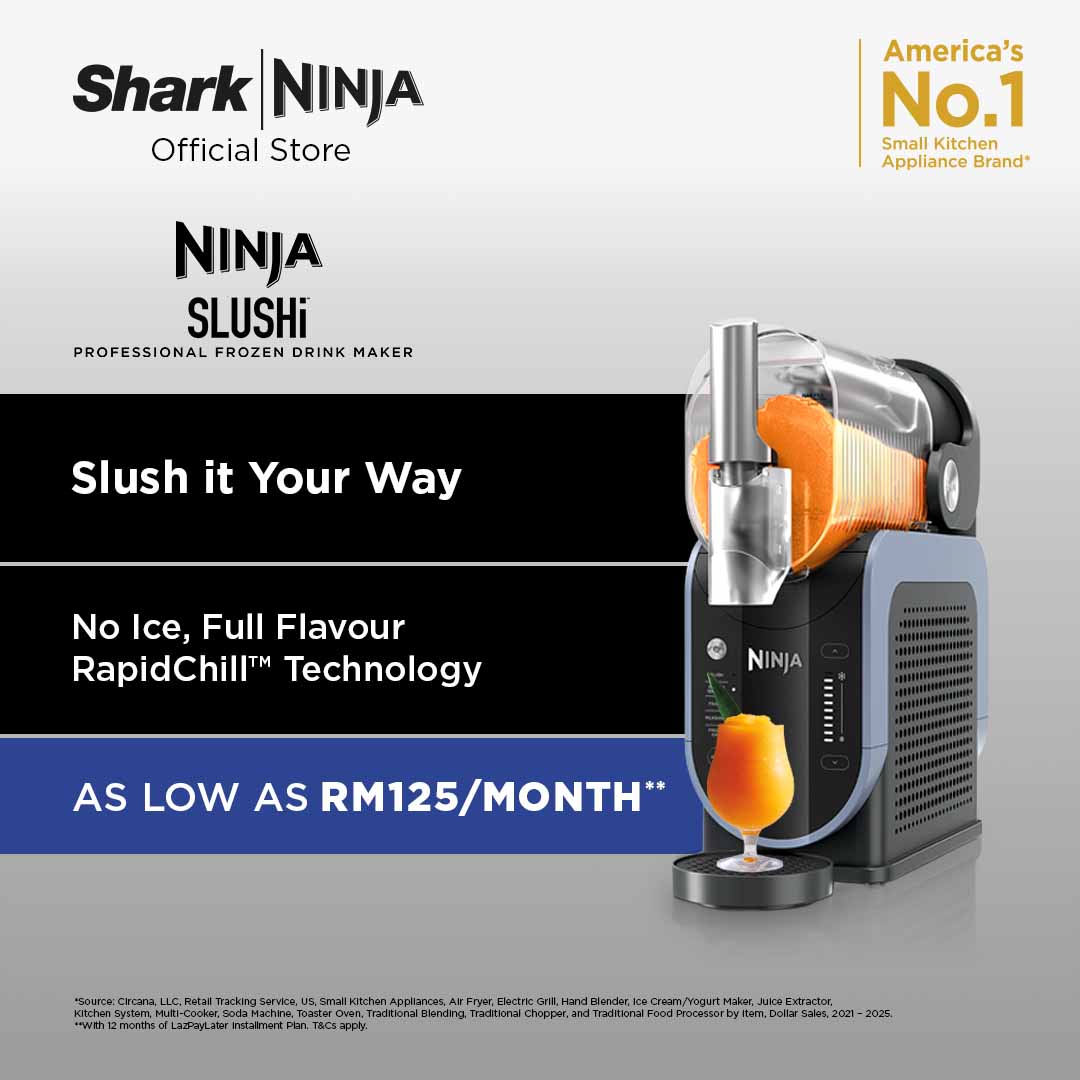 [NEW ARRIVAL] Ninja SLUSHi Professional Frozen Drink Maker - FS301