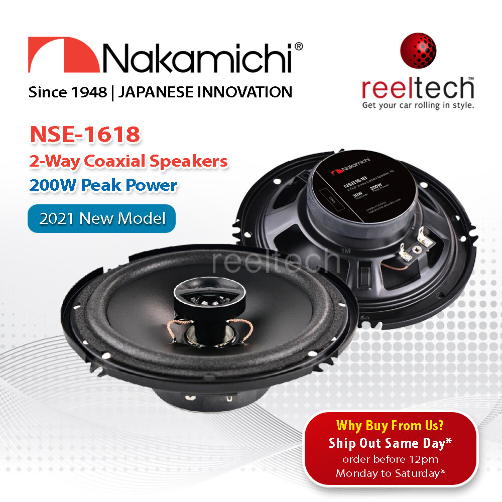 Nakamichi NSE6918 - 6x9