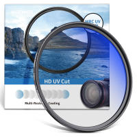 NEEWER MRC UV Protection Filter Bộ lọc bảo vệ tia UV Kính quang học HD Chống thấm nước Bộ lọc máy ảnh chống trầy xước 37mm-82mm