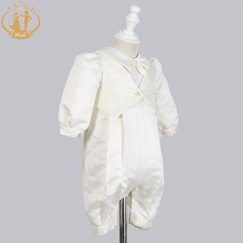 ivory baby boy christening outfits