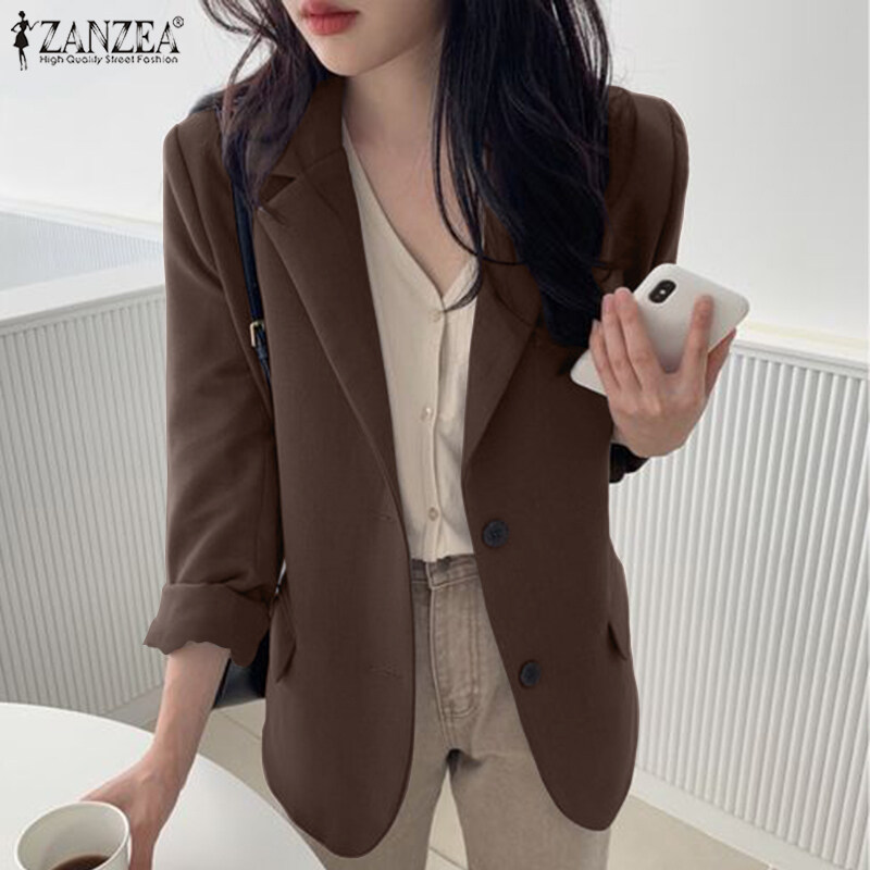 light brown blazer outfit women's