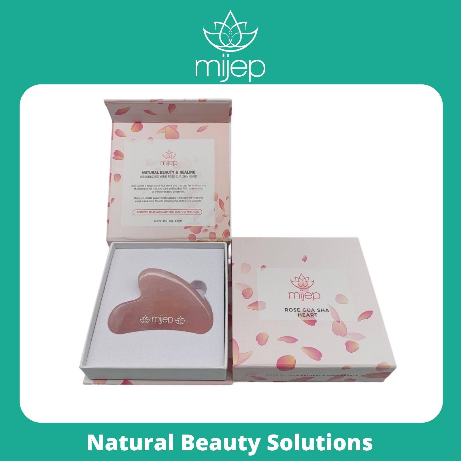 Gambar Rose Quartz Gua Sha (Heart Shape)   100% Pure Rose Quartz Facial GuaSha, Face Massager Tool. Traditional Crystal Facial Scraping Tool (Jade Roller   Jade Gua Sha alternative)