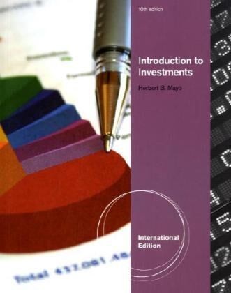 Investments: An Introduction [Paperback] 10e by Mayo - ISBN 9780538470285/ 0538470283 Harga 68 Ringgit*Penghantaran Percuma