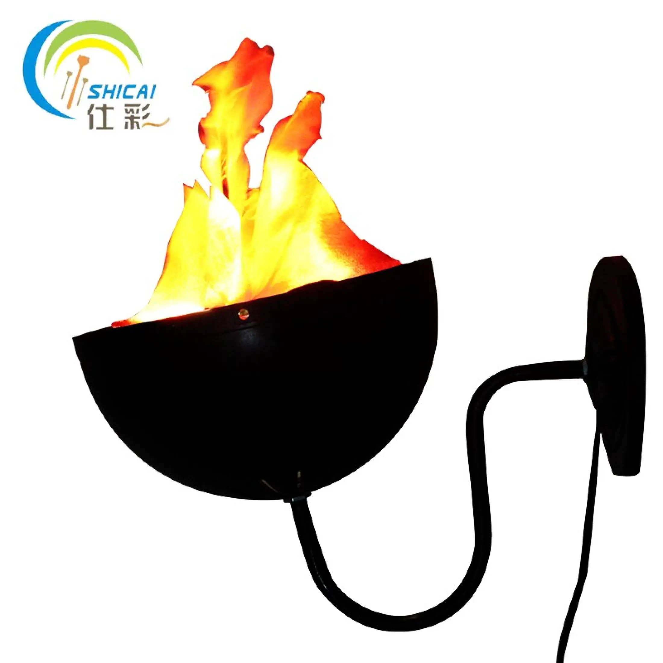 Flame Light Decoration, Table Top Flame Lamp