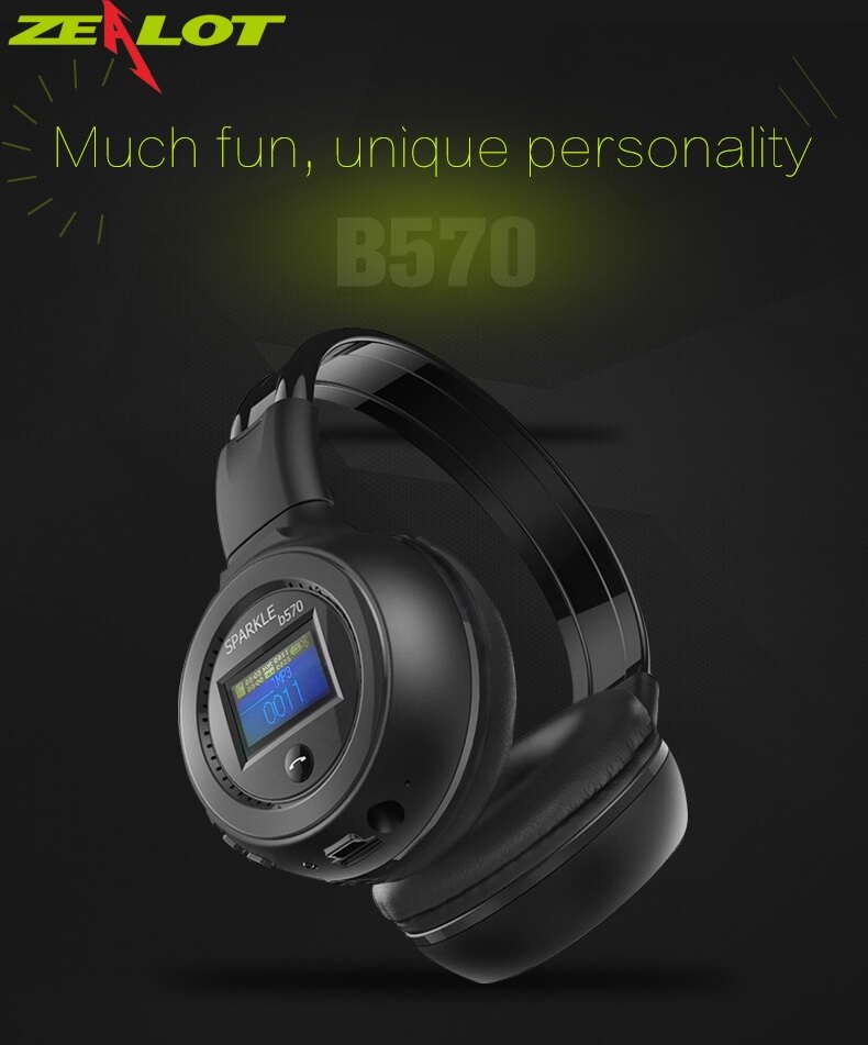 Tai nghe zealot b570