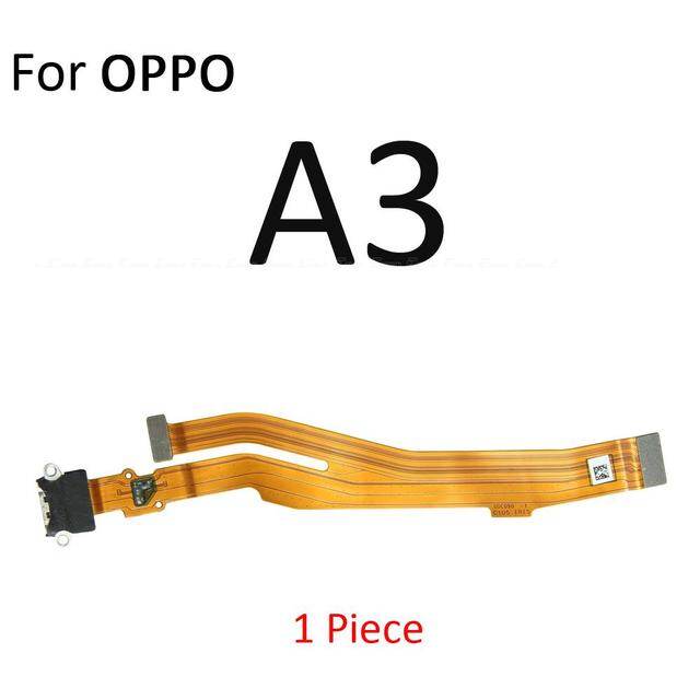 Bo mạch cổng sạc usb jack dock cáp dẻo cáp kết nối sạc cho oppo a3 a3s a7