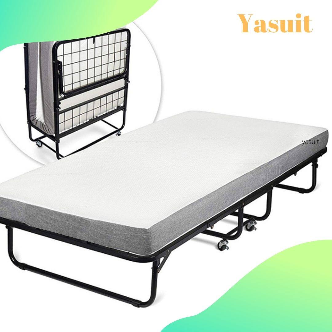 Fold up cot with cheap mattress