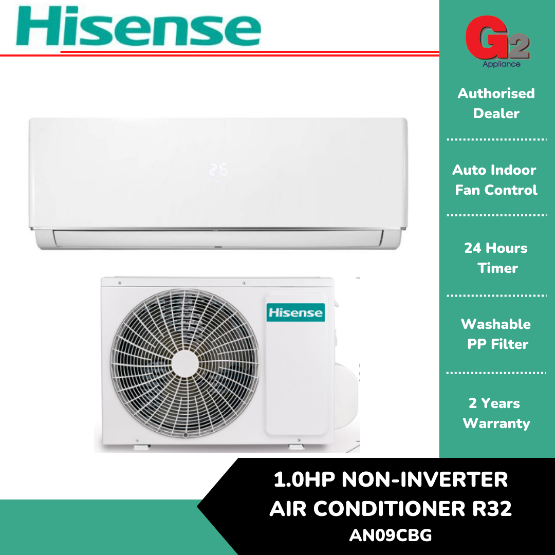 hisense aircond an10dbg