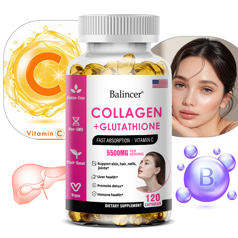 balincer collagen glutathione Balincer Glutathione Collagen untuk Kesihatan Optimum main image 1