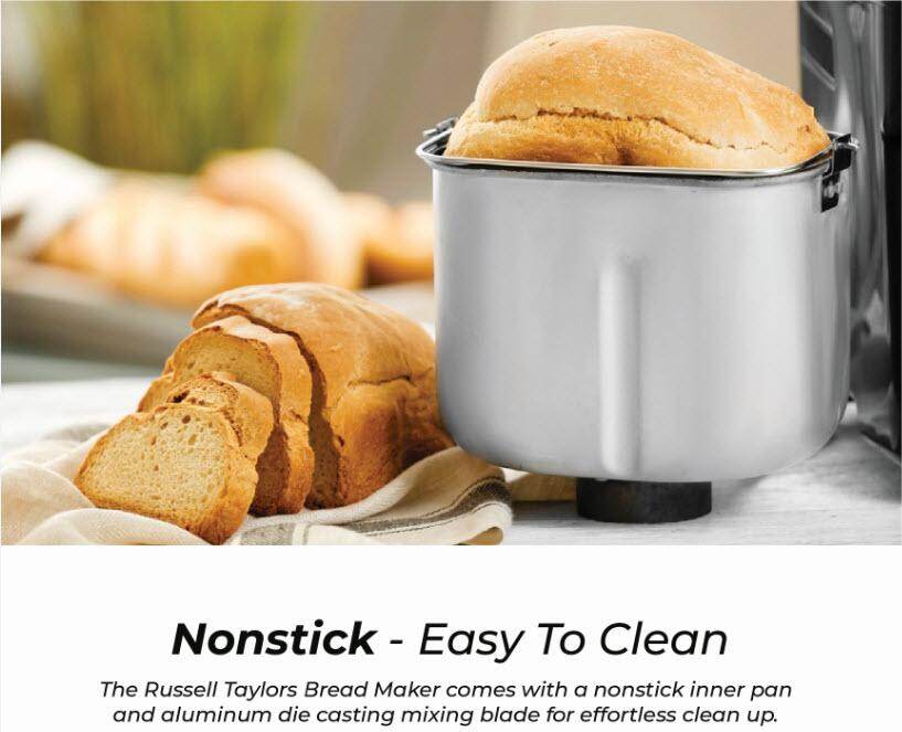 russell taylor bread maker recipe
