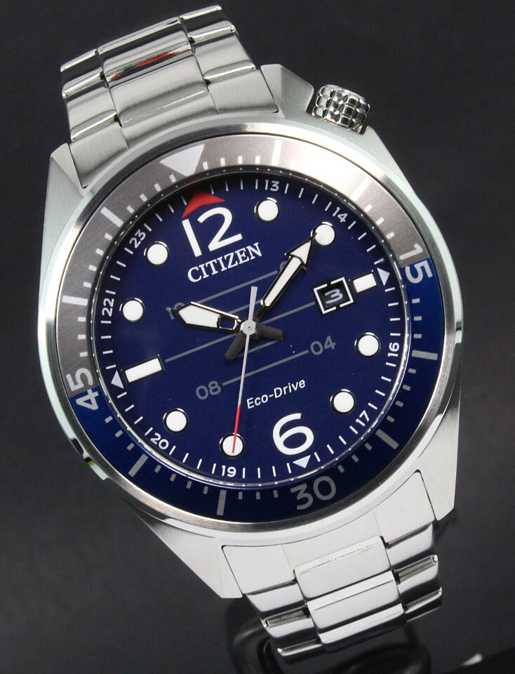 シチズン メンズ 腕時計 アクセサリー Eco-Drive Men's Chronograph Promaster Dive Stainless Steel Bracelet Watch 45mm シチズン メンズ 腕時計 アクセサリー Men\u0027s Drive From Citizen Eco