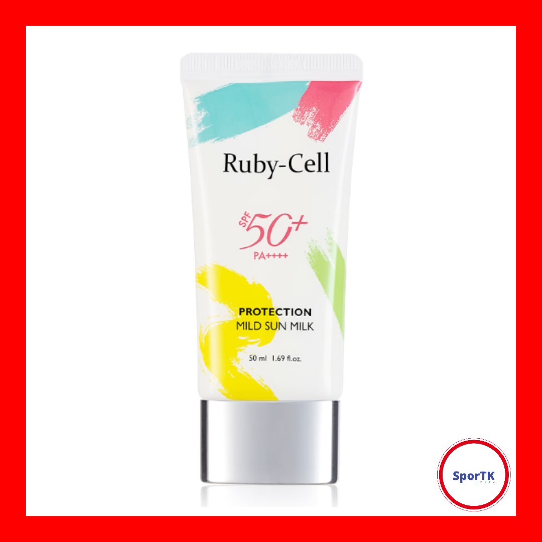 Ruby-Cell Protection Mild Sun Milk 2本セット Ruby-Cell PROTECTION MILD SUN MILK 50ml Ruby Cell PROTECTION Ruby