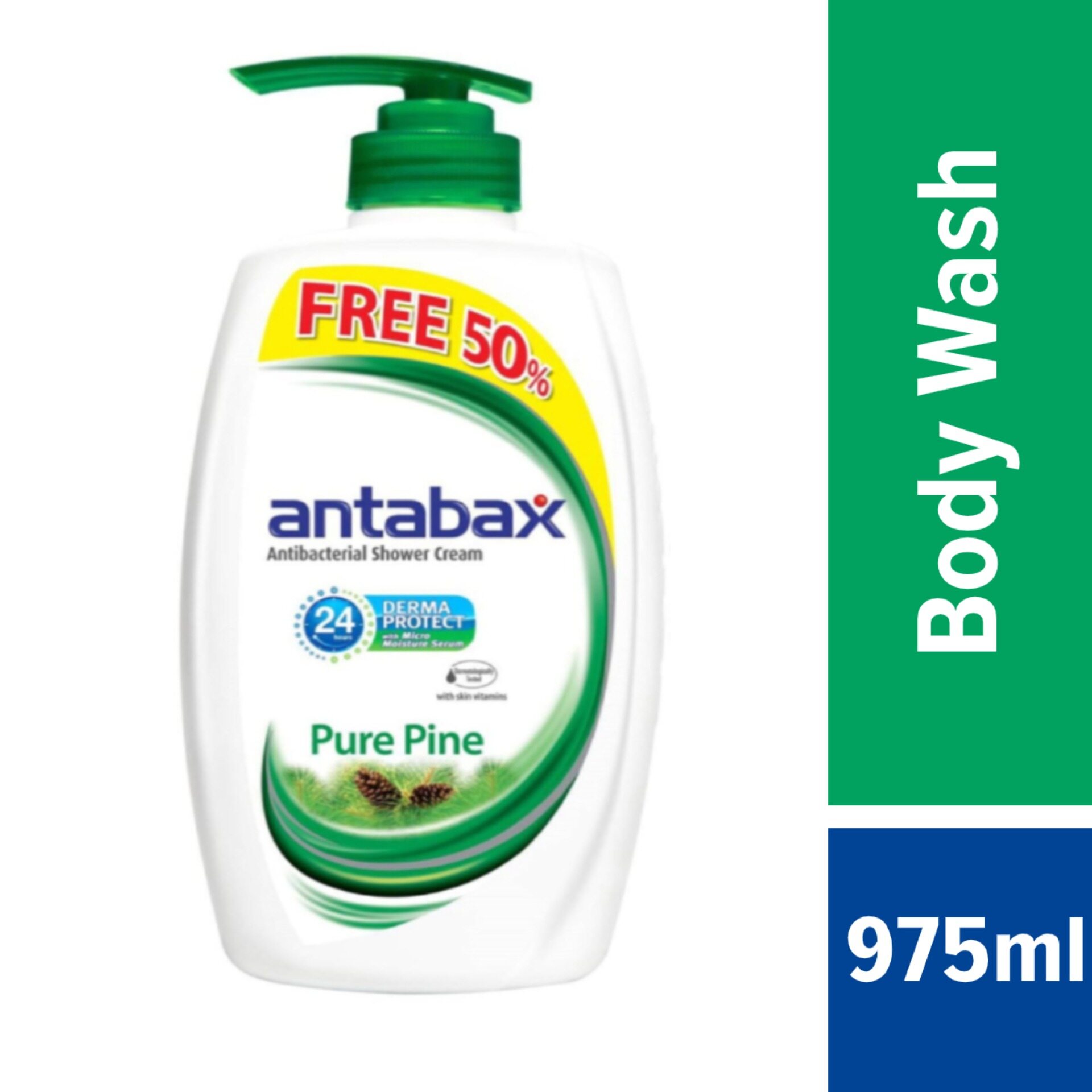 Antabax Antibacterial Shower Cream 880ml 975ml Body Wash Shopee Singapore