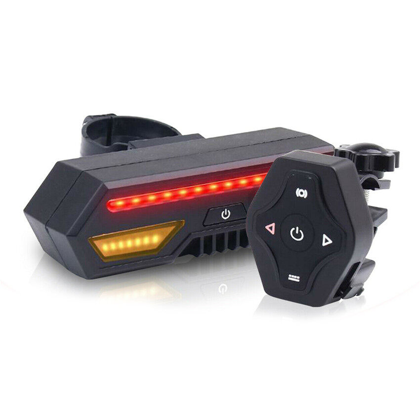 Đèn Hậu Xe Đạp, Đèn Báo Rẽ An Toàn Phụ Kiện Xe Đạp