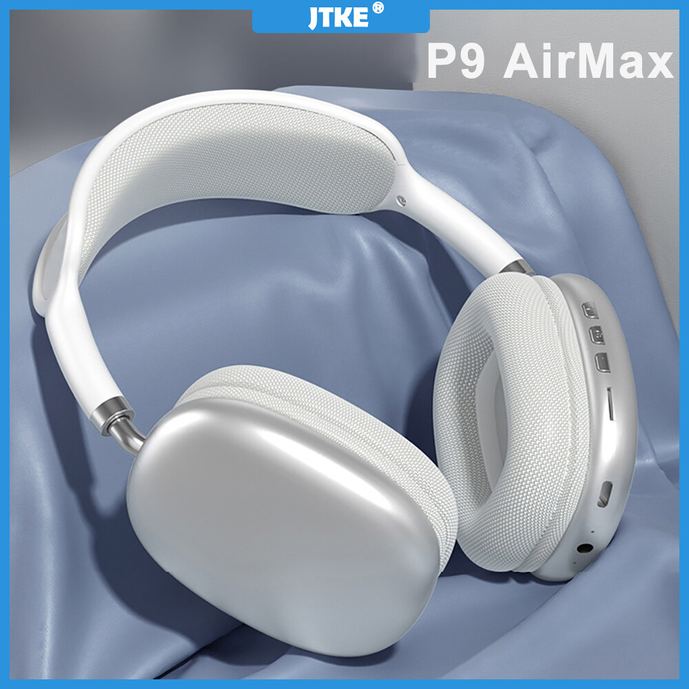 P9 Wireless Bluetooth Headphones with Mic Noise Cancelling Headsets Stereo