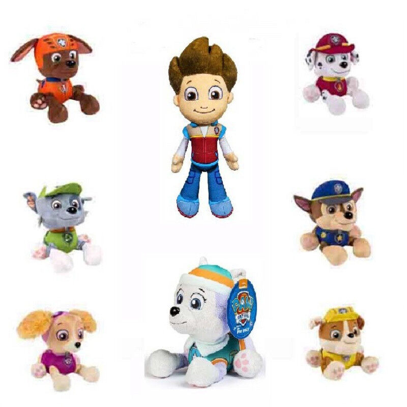 paw patrol ryder soft toy