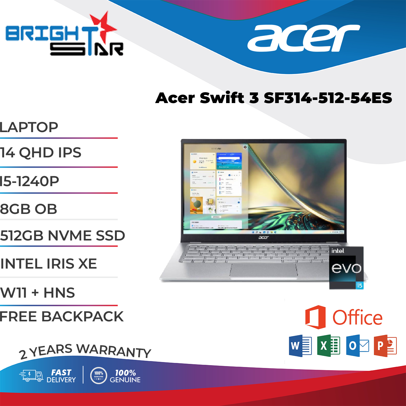 Original Acer CPU Lüfter Für Swift 3 SF316-51 - Ersatzlüfter Mit 4-Pin Anschluss
