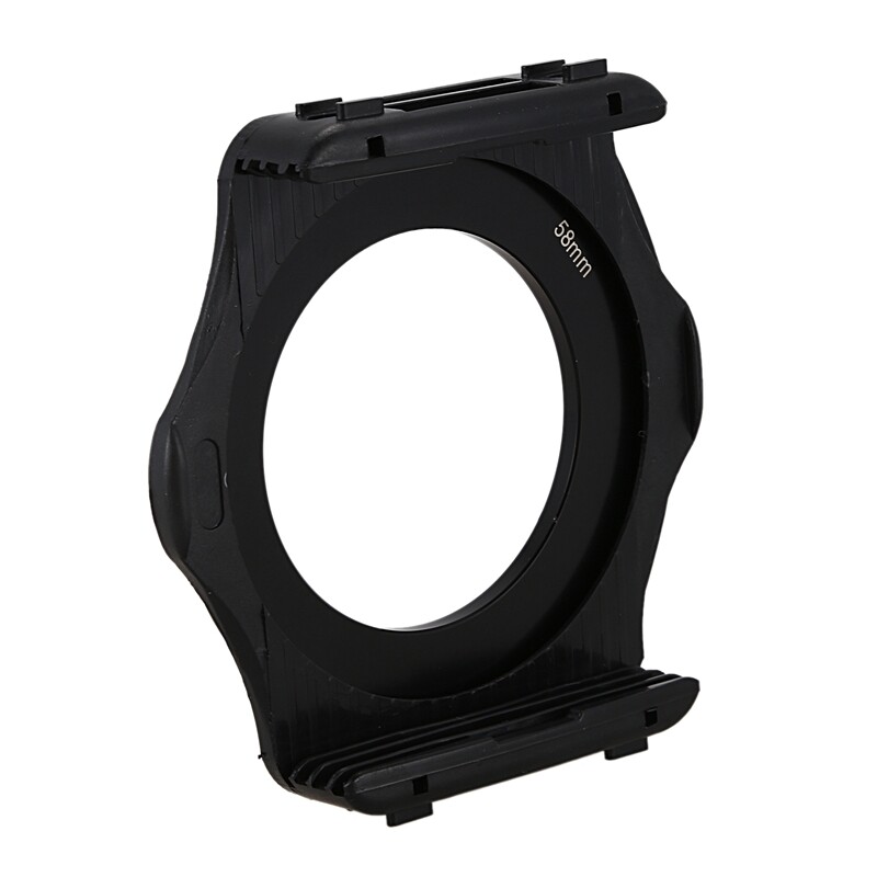 58mm Adapter Ring + 3-Slot Filter Holder for Cokin P Series Camera 4