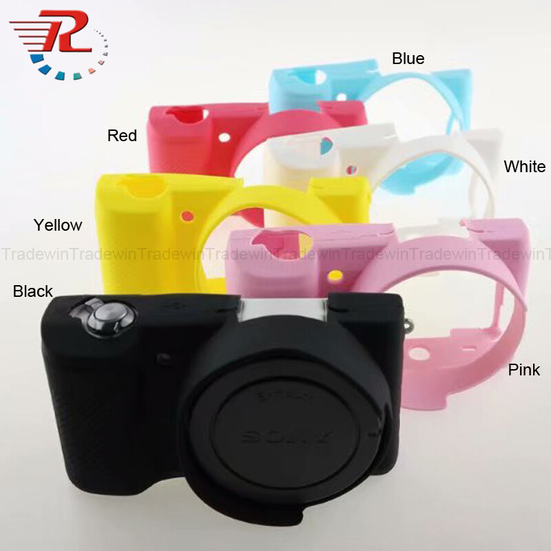 Sony A5100 cao su Silicone mềm thân máy Bìa trường hợp đối với Sony A5100