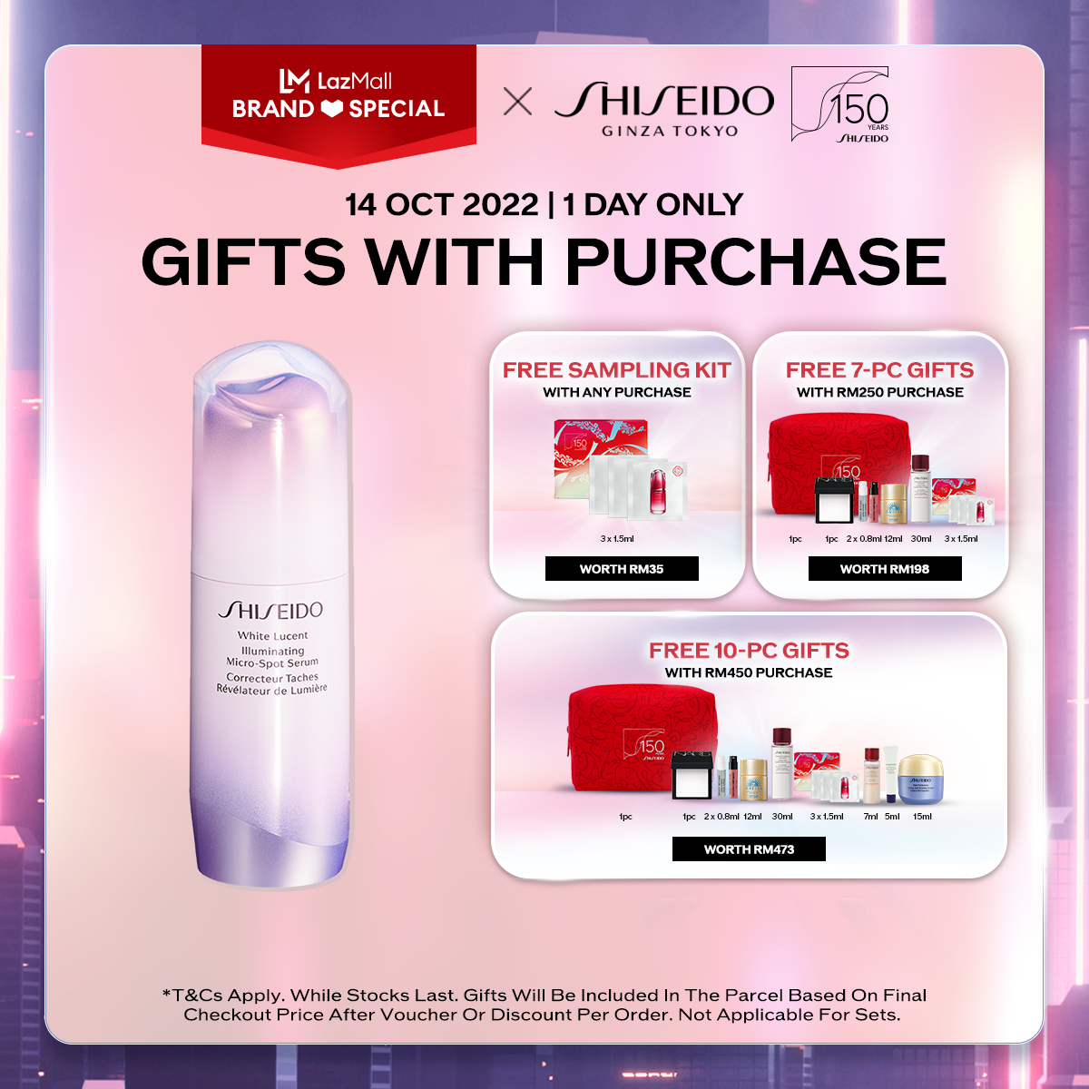 Gambar Shiseido White Lucent Illuminating Micro Spot Serum 30ml