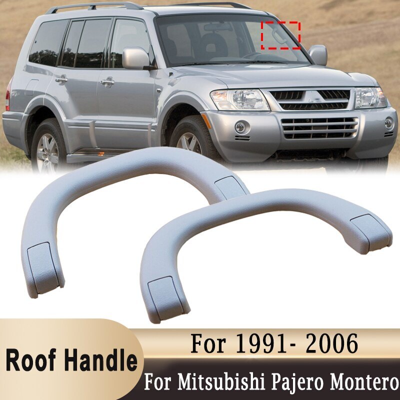 Interior Roof Handle Ceiling Safety Armrest Handrail MB769617 for Mitsubishi Pajero Montero V31 V32 V33 V73 V77 1991-2006 ราคา 169 บาท*ส่งฟรี