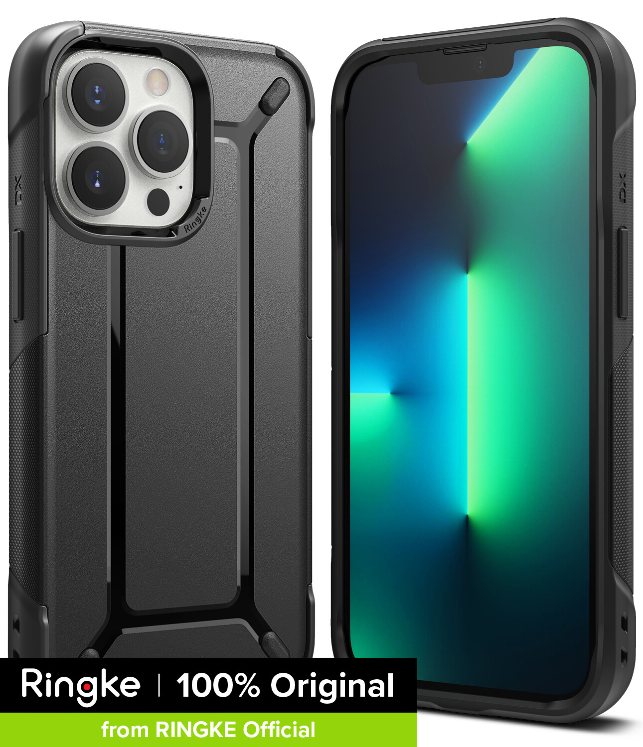 Ringke ốp lưng cho iphone 13 pro max, ốp lưng pc cứng ốp lưng tpu nâng cấp có dây đeo cổ tay