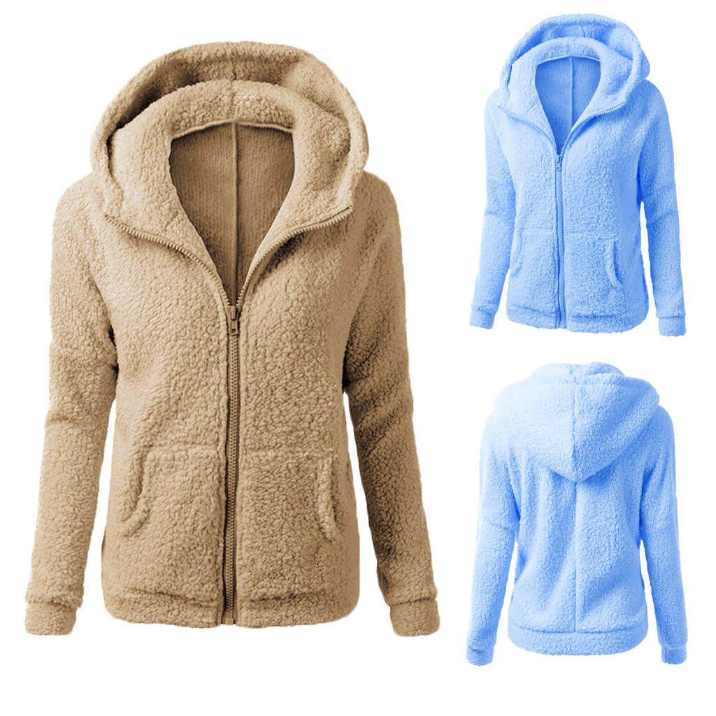 hooded sweater coat womens