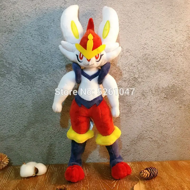 cinderace stuffed animal