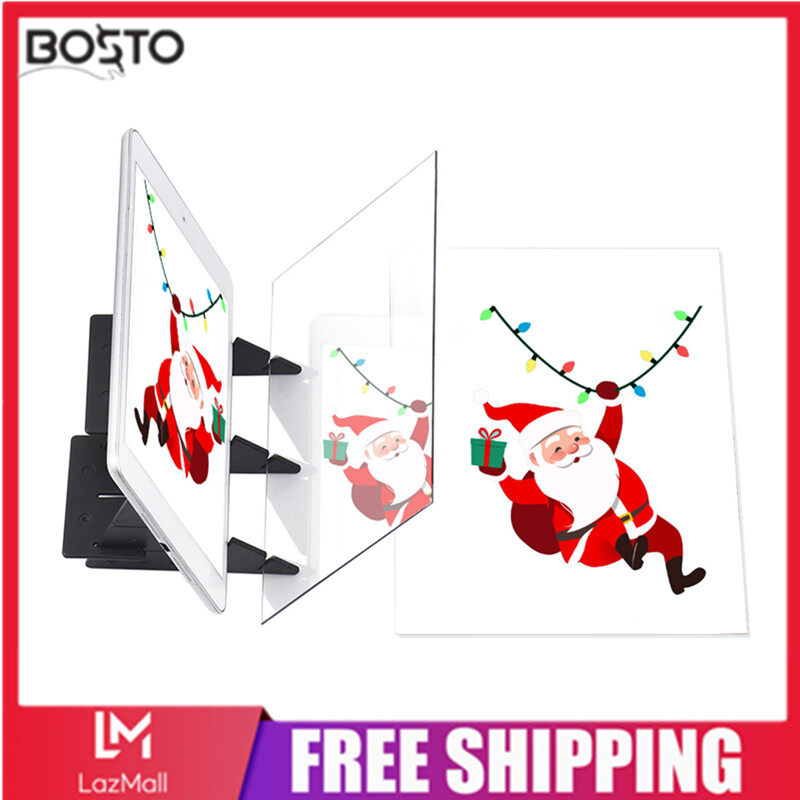 Bảng Truy Tìm Vẽ Quang Học, Dụng Cụ Vẽ Phác Thảo Cầm Tay Hoạt Hình Sao Chép Pad Máy Chiếu Phản Chiếu Hình Ảnh Phản Chiếu Gương Không Chồng Chéo Đồ Chơi Không Có Gốc Cho Trẻ Em Học Sinh Người Lớn Nghệ Sĩ Người Mới Bắt Đầu