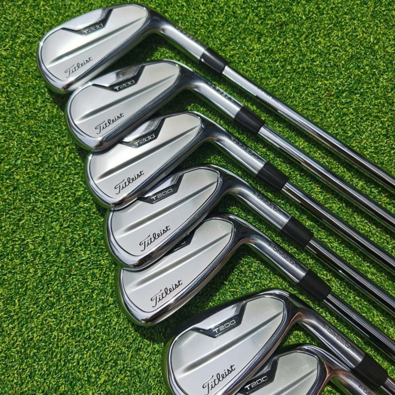 Golfschläger der Marke 2023 4-9P48 T200 Golfeisensets mit 950-Neo-Stahl-Graphit-Schaft KBS TGI 60 für Rechtshänder
