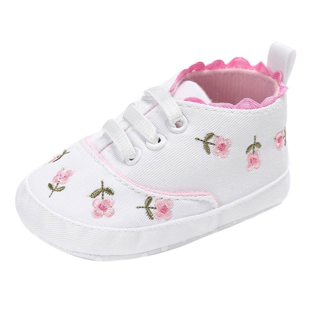 baby girl slip on sneakers