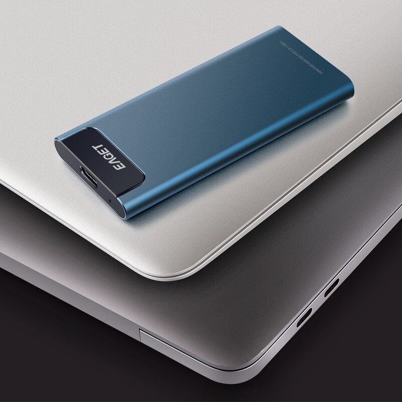 Yijie EAGET M2 Mobile Solid State Drive Type-C3.1 Portable External Hard Disk Laptop Mobile Hard Disk Large Capacity Storage Disk ราคา 1,464 บาท*ส่งฟรี