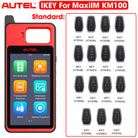 Autel IKEY Smart Car KeyStandard Universal Programmable Independent Smart Car Key Compatible With Autel MaxiIM KM100