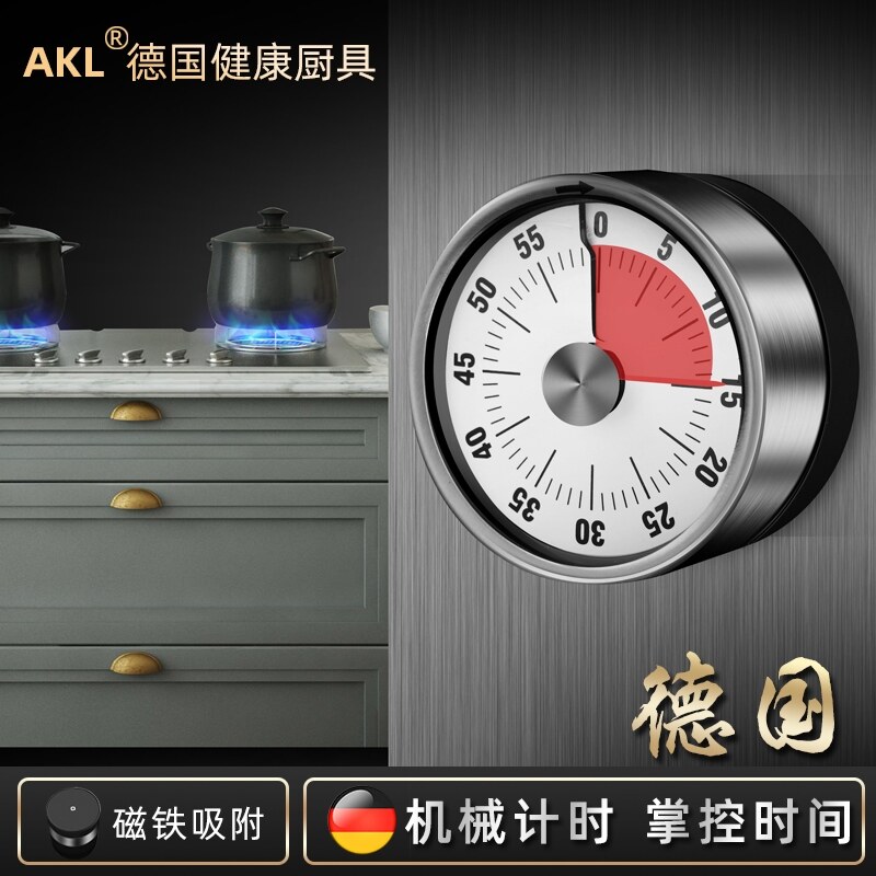 Gambar The kitchen timer electromagnet on mechanical timer students time management reminders for the alarm clock sound
