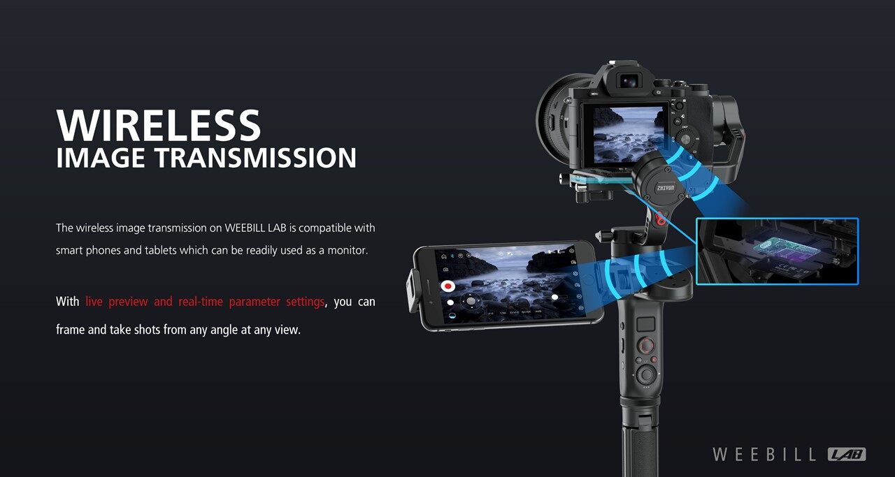 ZhiyunTech WEEBILLS Follow Focus Pack Gimbal Stabilizers ShaShinKi