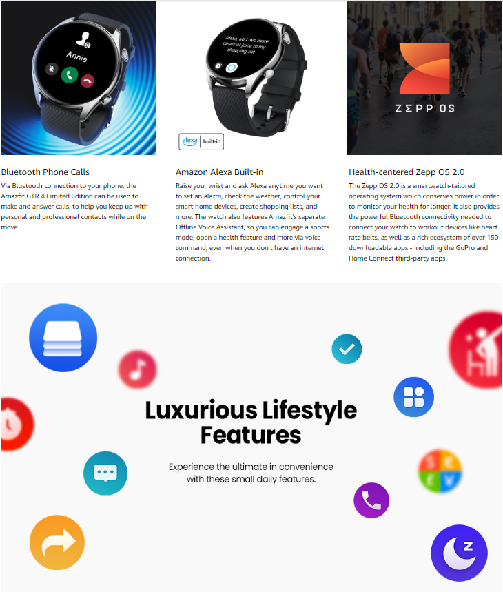 Limited Edition Amazfit Amazon Prime Amazfit GTR Limited Edition