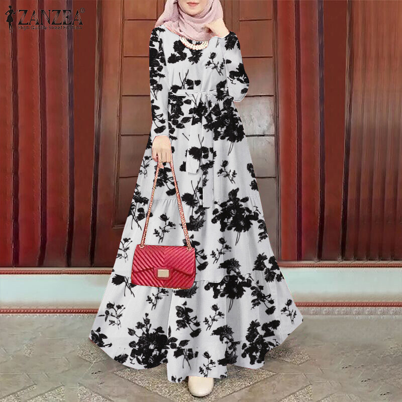 Pola shop dress muslimah