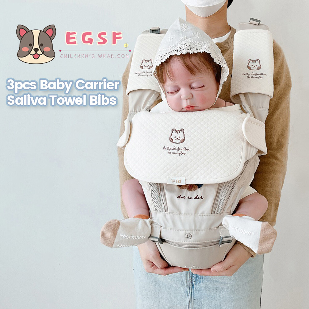 3 Pcs Drool Pad for Baby Carrier