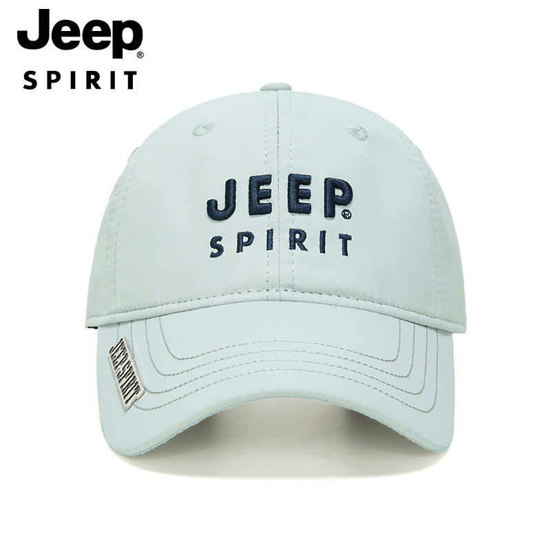JEEP SPIRIT Men's Hat Unisex Adjustable All Season Universal Cap Baseball Cap Outdoor Travel Climbing Running Hat ราคา 499 บาท*ส่งฟรี