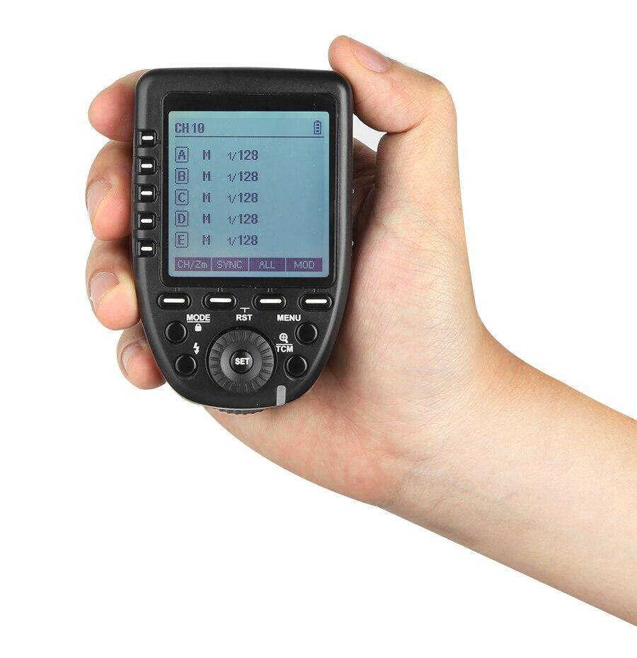 Godox Xpro C E Ttl 2 4g Ii Wireless Flash Trigger High Speed Sync 1 8000s X System E Ttl High Speed Trigger For Canon Eos Cameras Wireless Releases Co Camera Photo