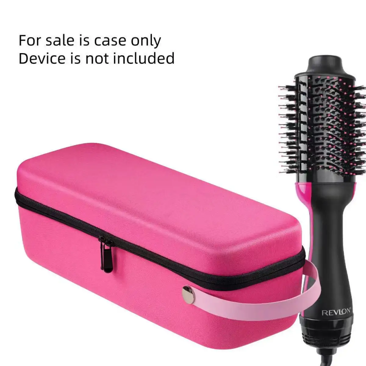 Hard Travel Case For Revlon One Step Hair Dryer Volumizer Hot Air Brush Storage Bag Lazada